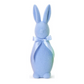 Flocked Easter Bunny with Bow