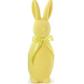 Flocked Easter Bunny with Bow