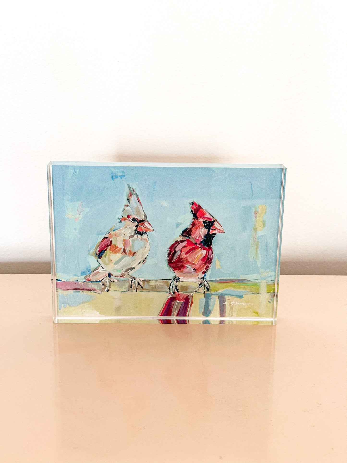 Always Together Acrylic Block