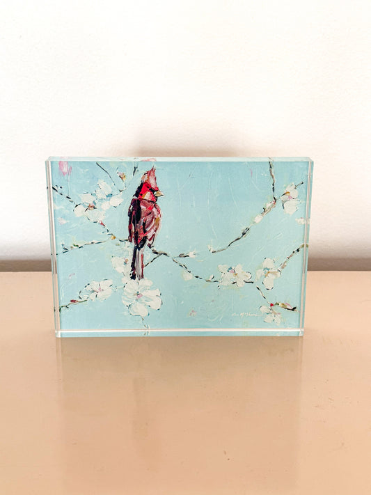 Always With You Acrylic Block