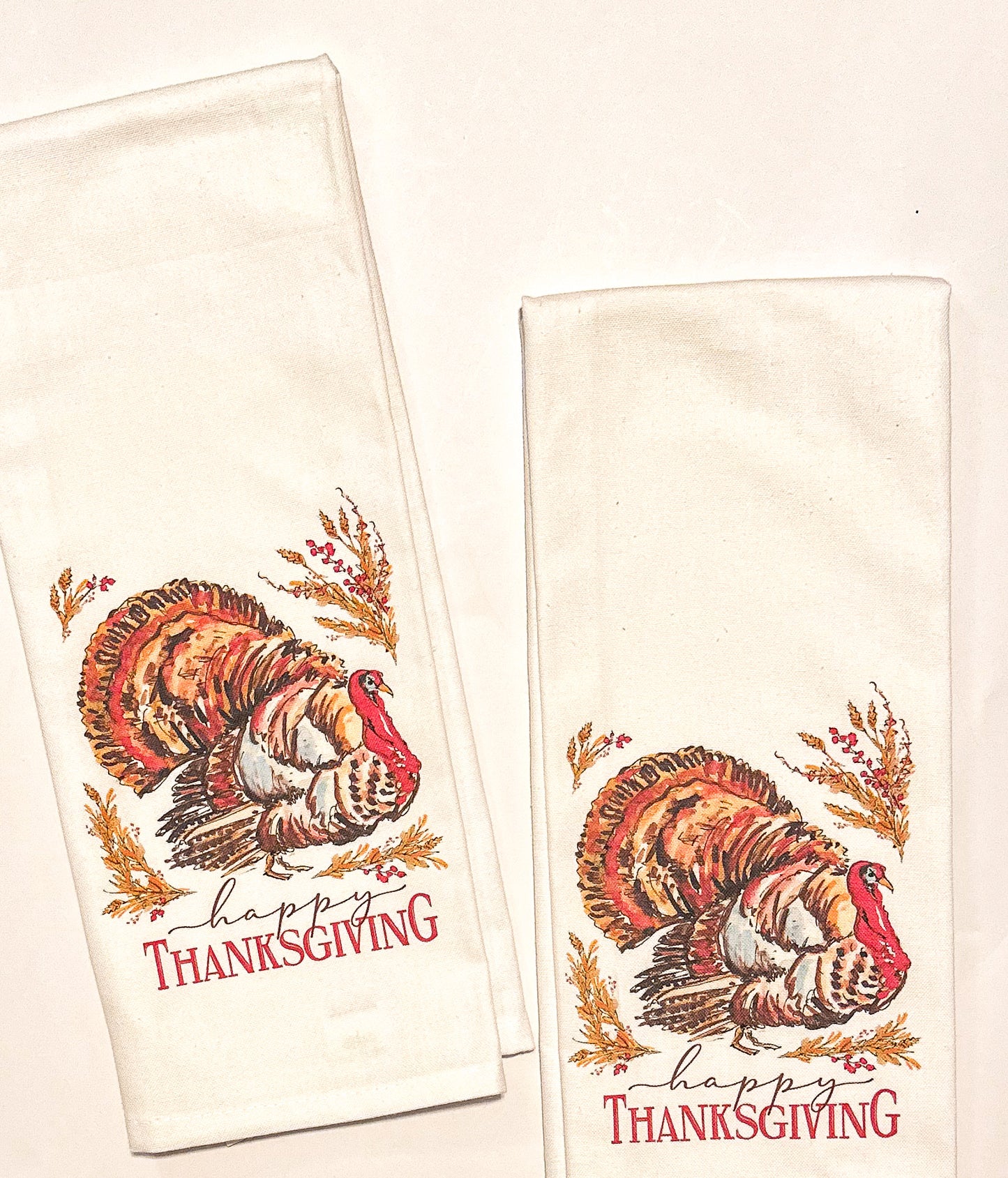 Thanksgiving Turkey Kitchen Towel