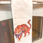 Tiger & Fleur De Lis Bandana Kitchen Towel