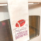 Tailgates & Touchdowns Football Purple Kitchen Towel