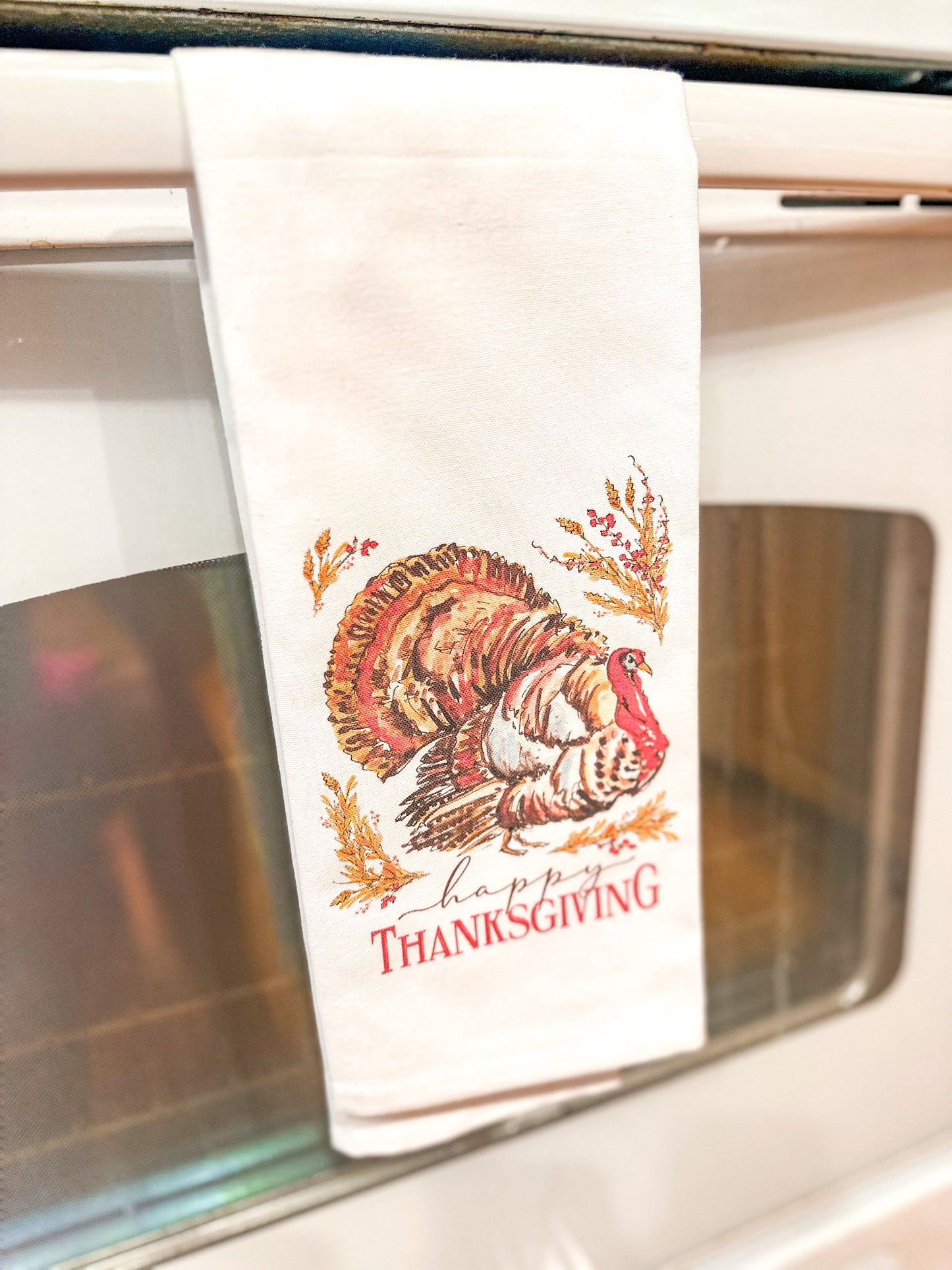 Thanksgiving Turkey Kitchen Towel
