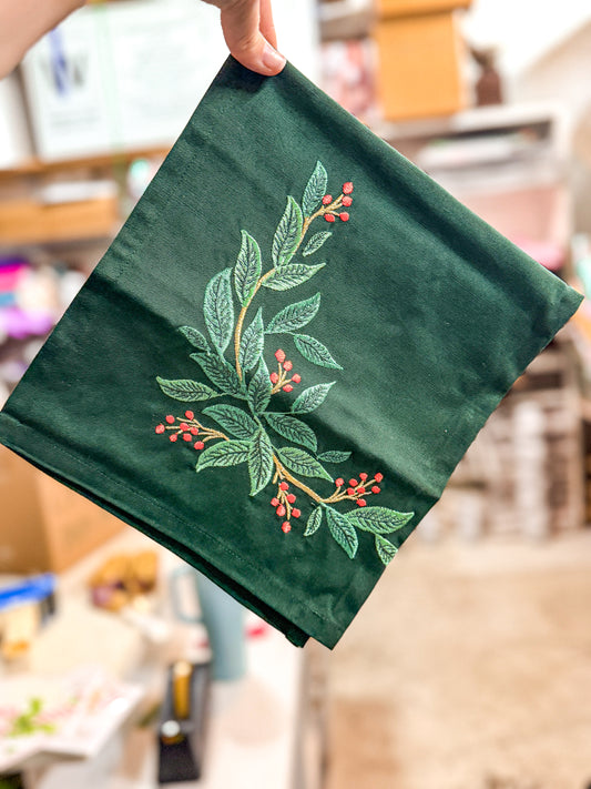 WillowBerry Tea Towel