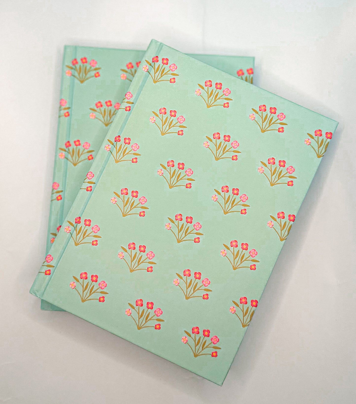 Blue Bouquets Notebook