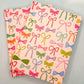 Colorful Bows Notebook