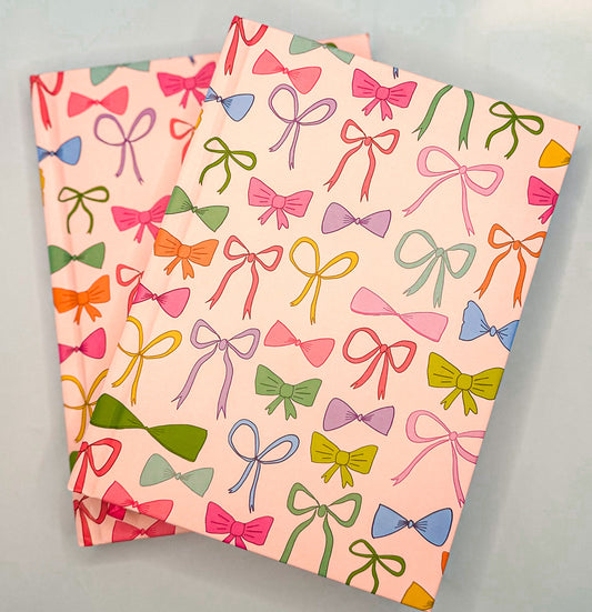 Colorful Bows Notebook