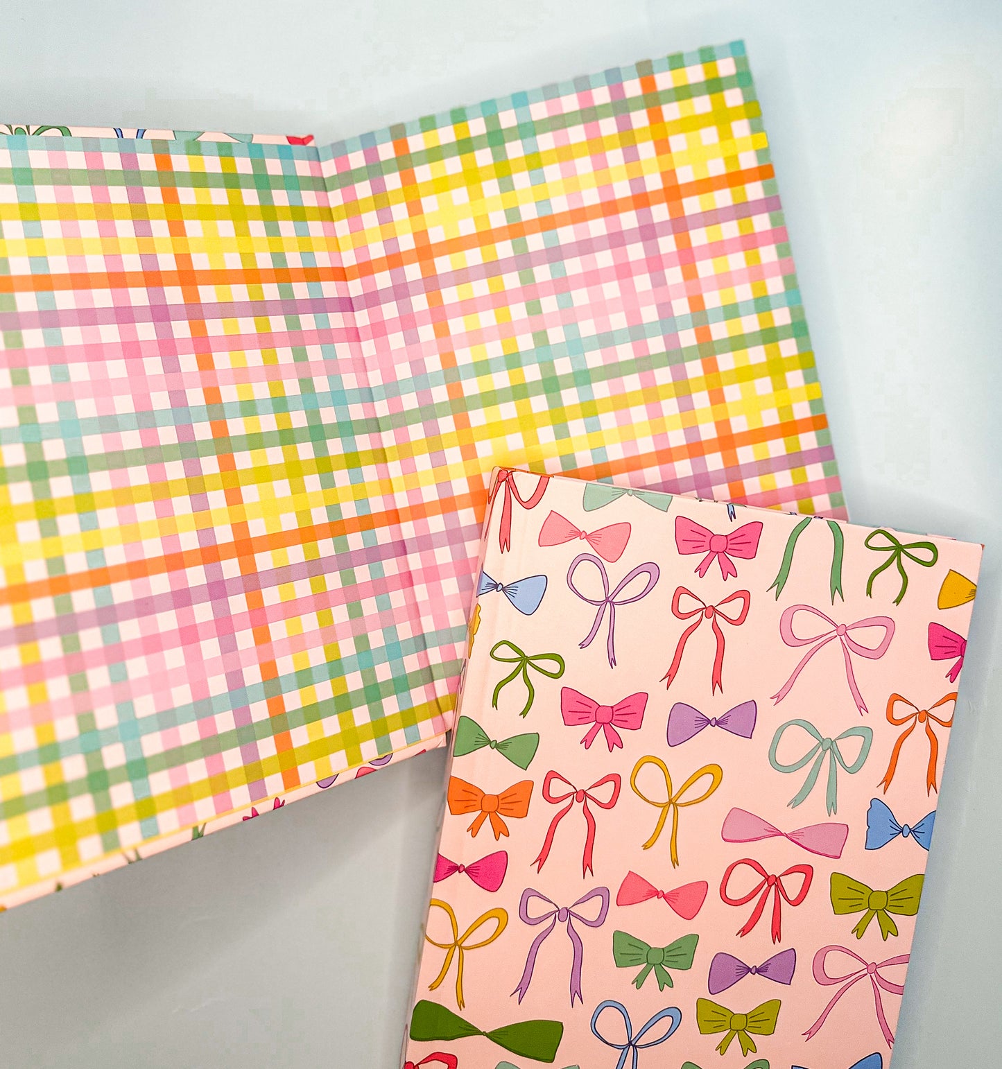 Colorful Bows Notebook