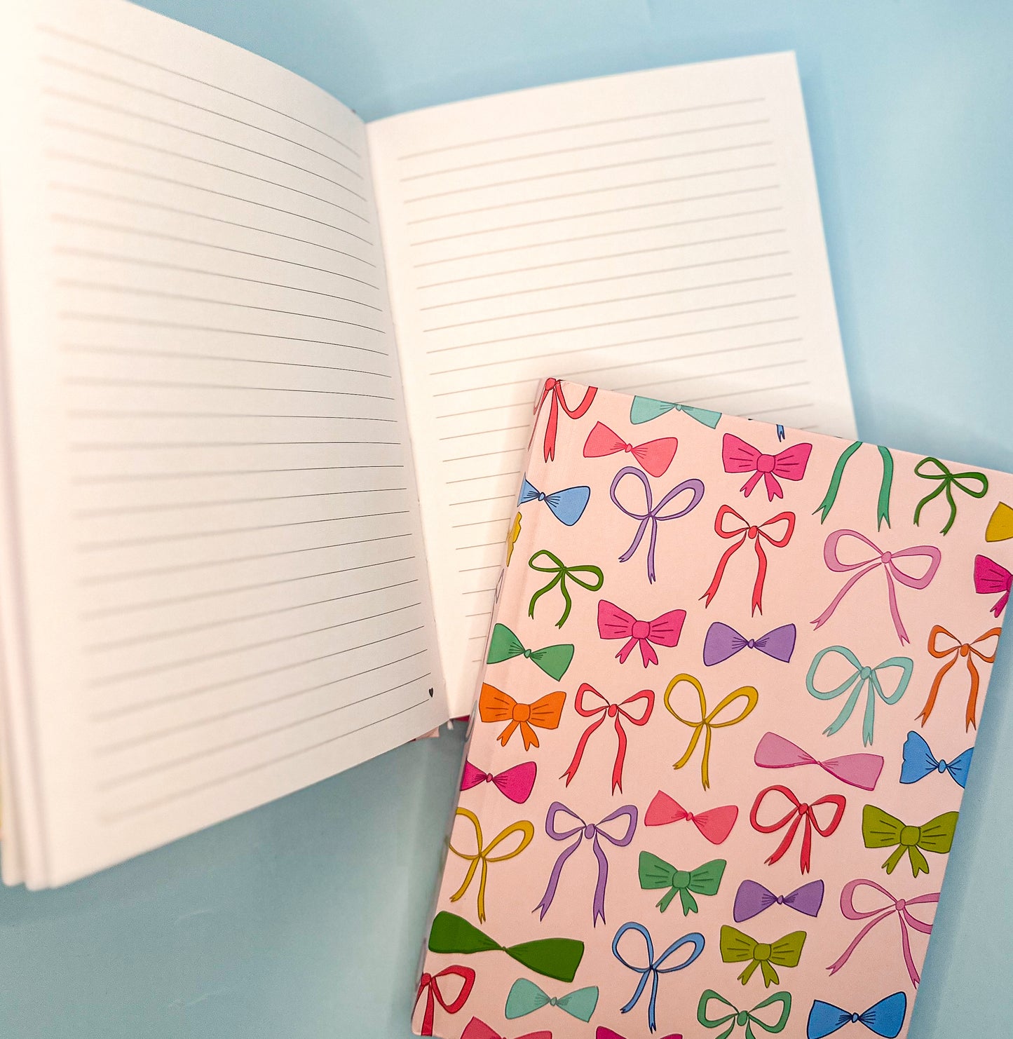 Colorful Bows Notebook