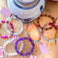 Colorful Gemstone Bracelets