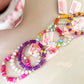 Colorful Gemstone Bracelets