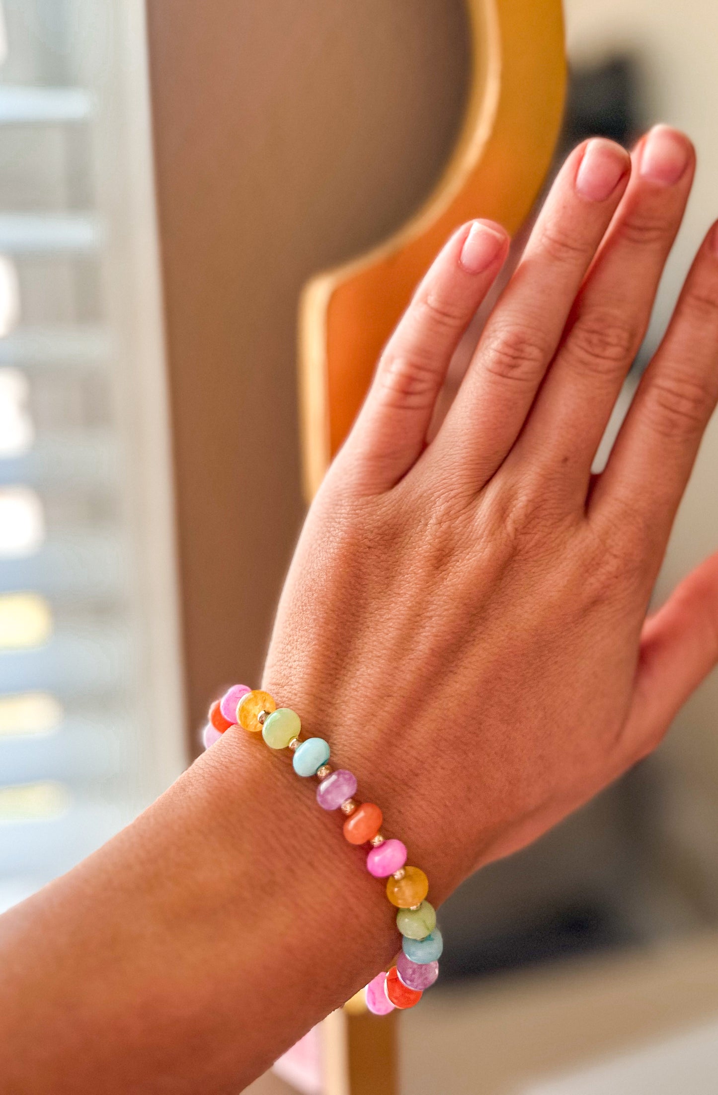 Colorful Gemstone Bracelets