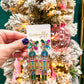 Bright Nutcracker Earrings