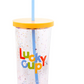 Glitter Bomb Tumbler with Straw - Lucky Me