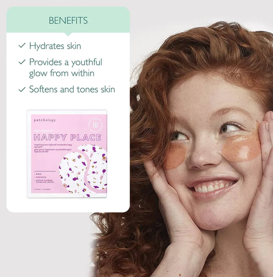 Happy Place Eye Patches - 5 per box