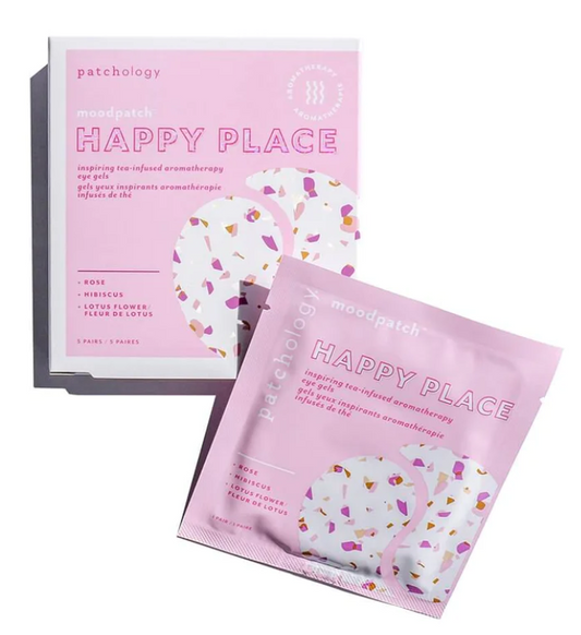 Happy Place Eye Patches - 5 per box