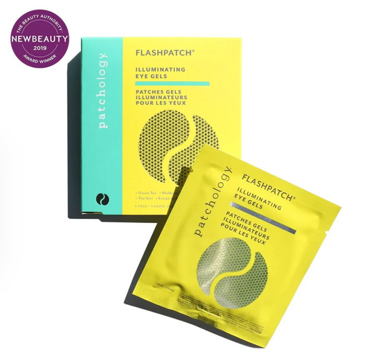 Illuminating Eye Gels