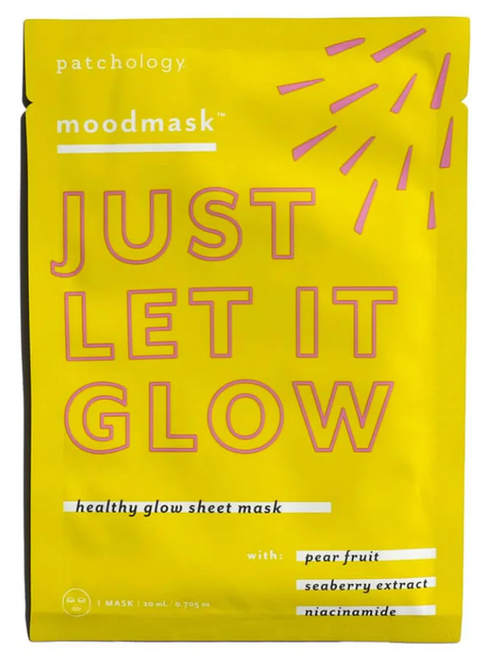 Just Let it Glow Sheet Mask