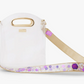 Purple Crush Confetti Removable Purse Strap Attachment