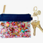 Essentials Confetti Mini Wallet Keychain