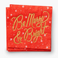 Be Merry & Bright Cocktail Napkins