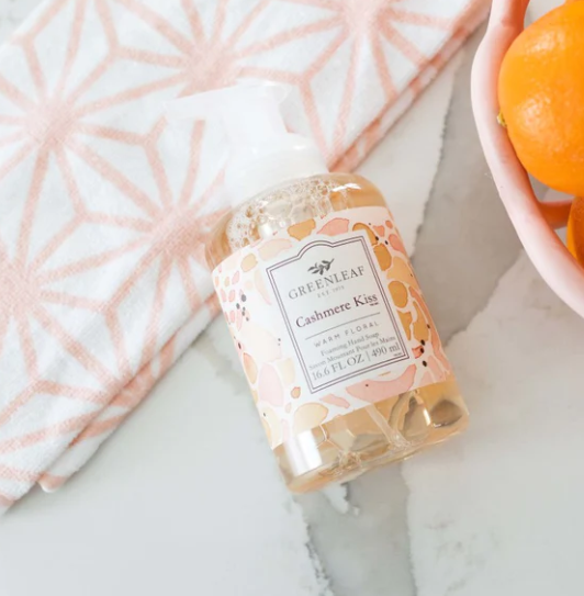 Cashmere Kiss Foaming Hand Soap