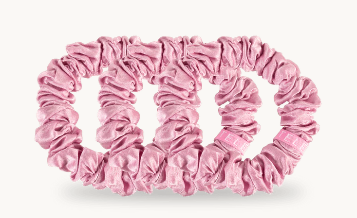 Teleties Pink Scrunchie