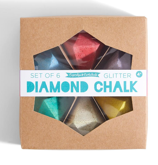 Diamond Chalk with Glitter