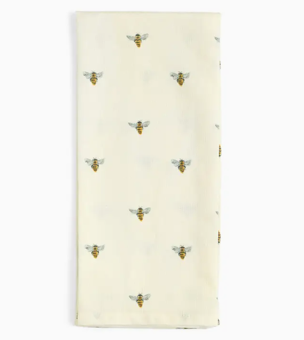 Honey Bees Kitchen Towel