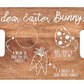 Easter Bunny Treat Tray