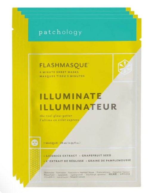 Illuminate Sheet Mask - Pack of 2