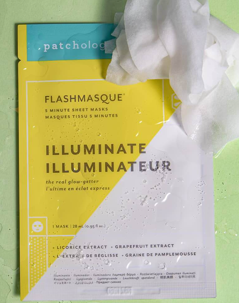 Illuminate Sheet Mask - Pack of 2