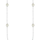 Adorned Pearl Station Necklace