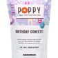 Poppy Birthday Confetti Popcorn