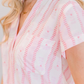 Pajama Set - Serena Stripes