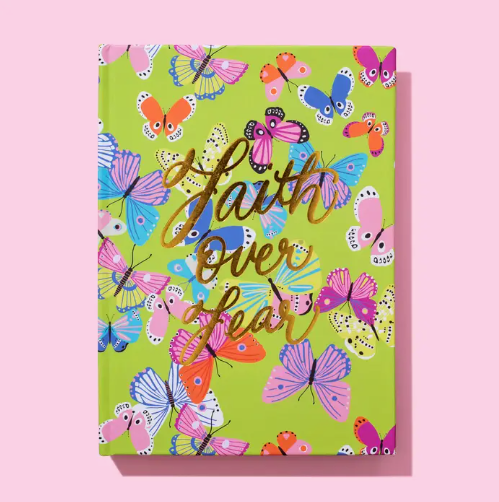 Faith Over Fear Notebook