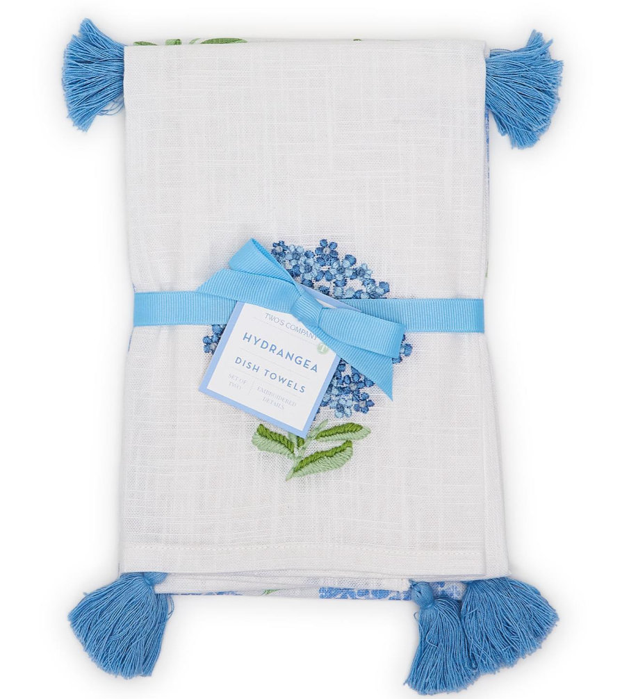 Hydrangea Tea Towel Set
