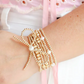 Gold Bow Bracelet