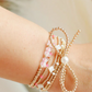 Gold Bow Bracelet