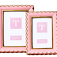 Scalloped Picture Frames