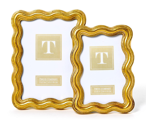 Triple Wave Photo Frame