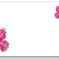 Butterfly Watercolor Flat Card w/ Envelope
