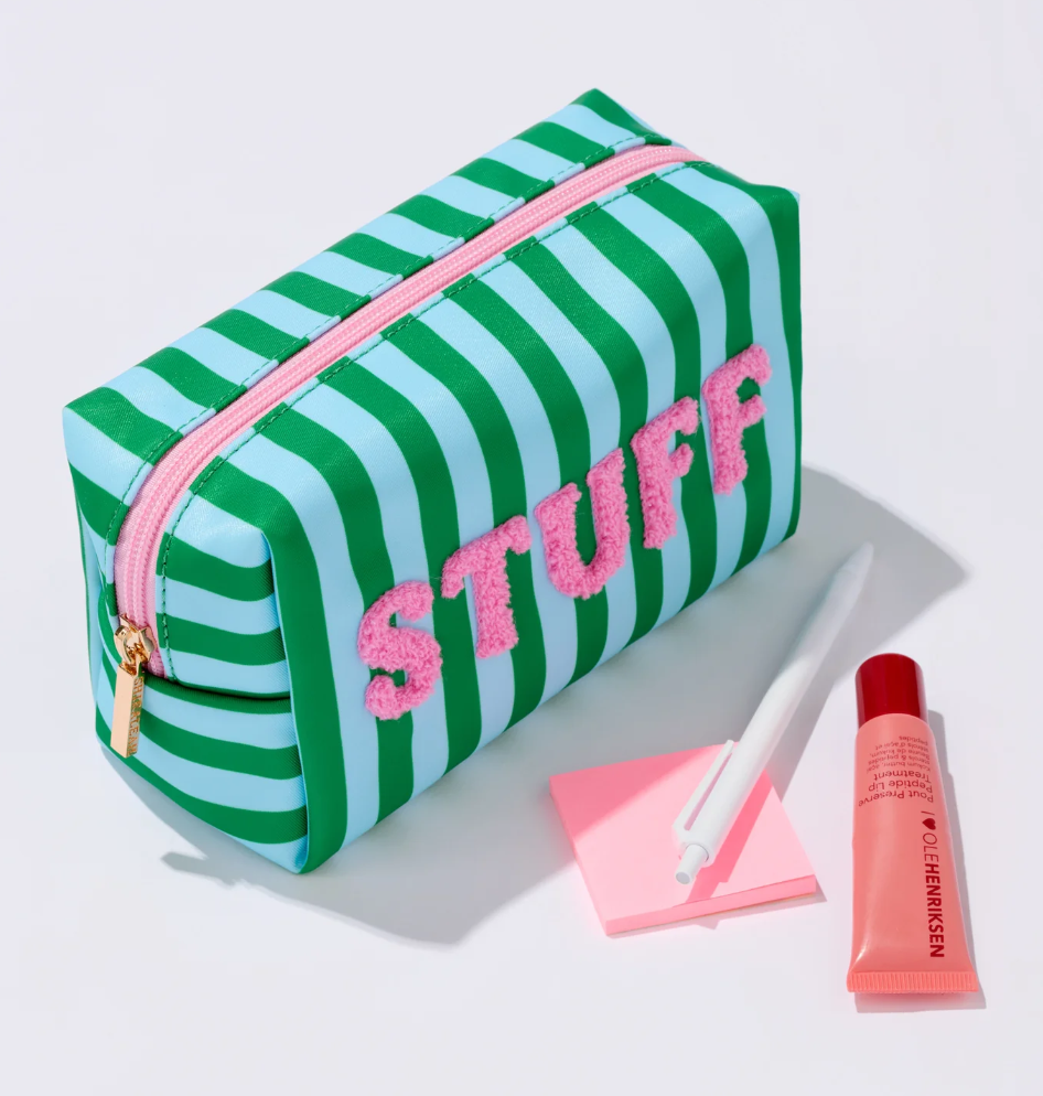 Stuff Small Zip Pouch