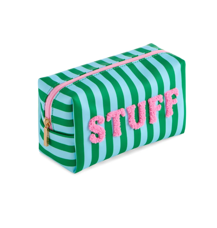 Stuff Small Zip Pouch