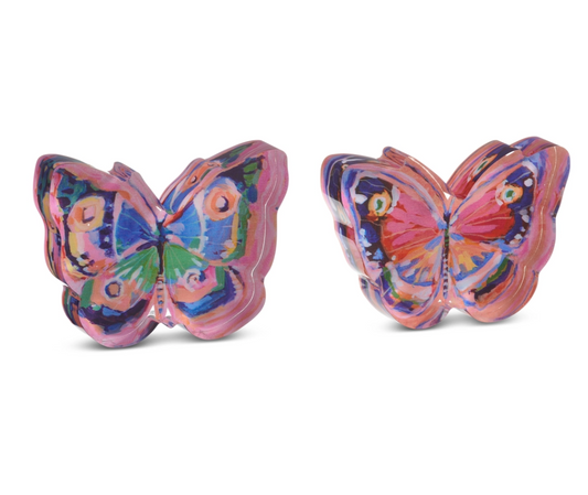 Flutter Acrylic Cut Out