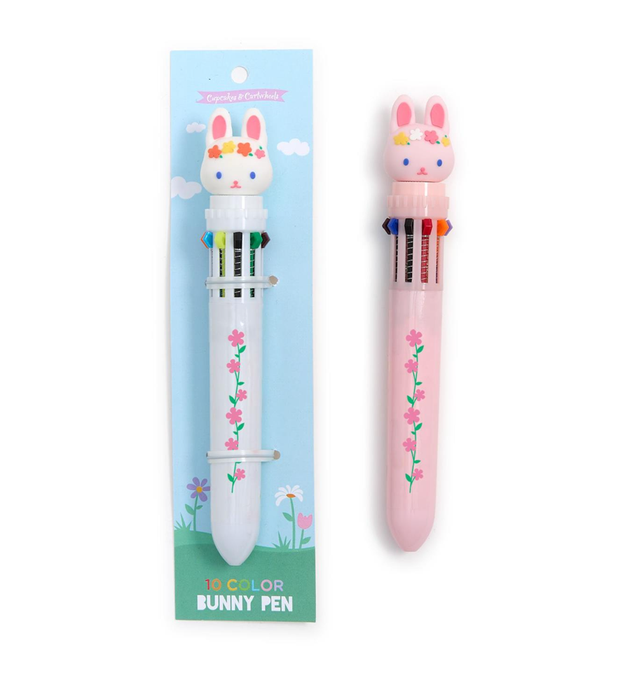 Easter Bunny 10 Color Pen on Gift Card