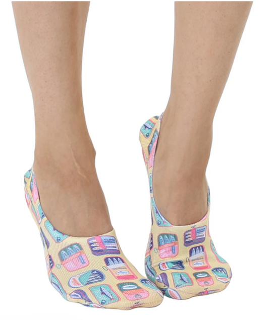 Sardine Can No Show Socks