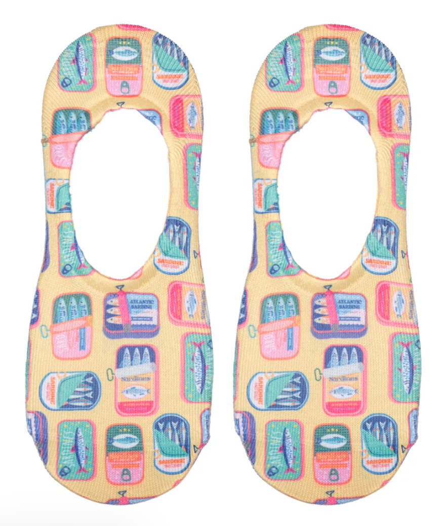 Sardine Can No Show Socks