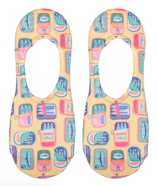 Sardine Can No Show Socks